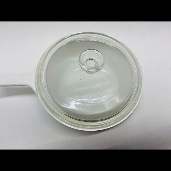 Vintage Corning Ware Pot with Lid - Picture 2 of 5
